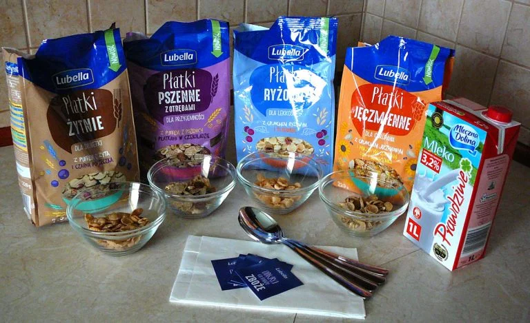 Lubella płatki KarolinaTestuje