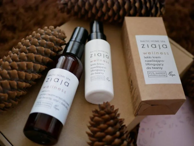 Zestaw kosmetyków Ziaja wellness