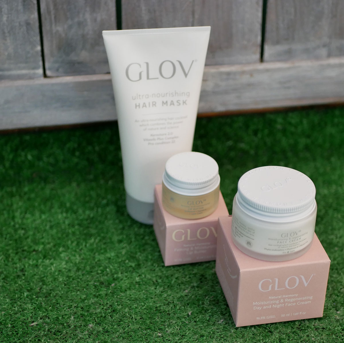 kosmetyki Glov do włosów, skóry oraz ust