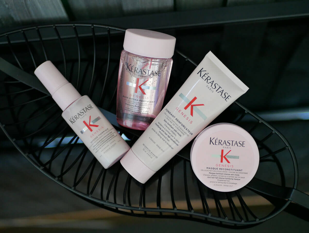 kuracja do włosów dodająca objętości