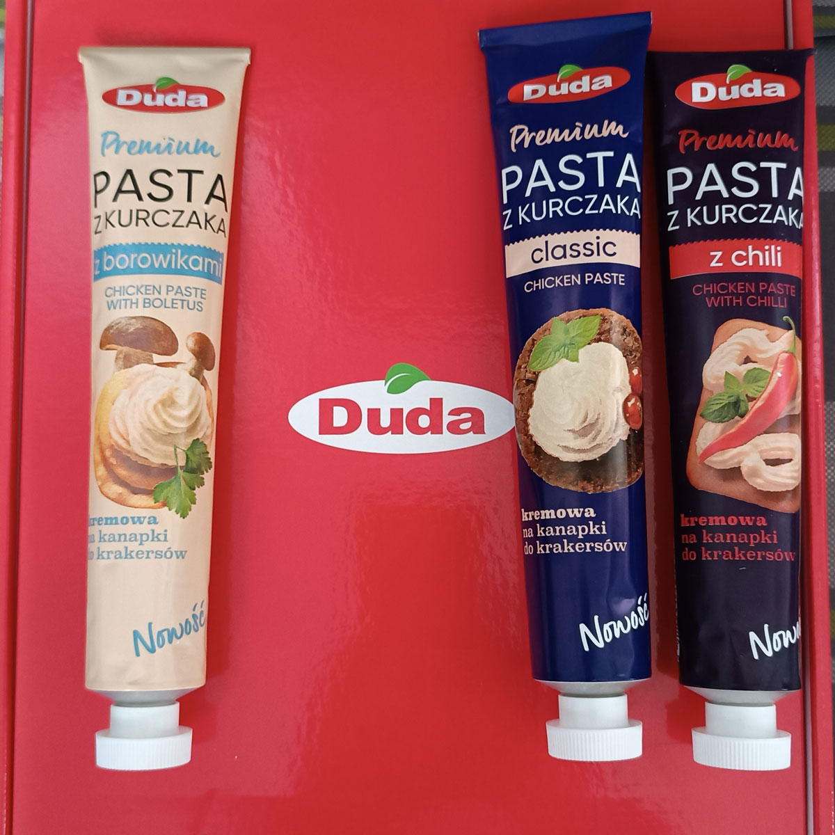 Duda pasta premium z kurczaka