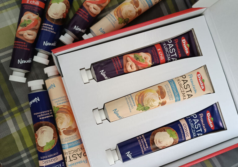 Pasty Duda z kurczakiem w trzech wariantach smakowych