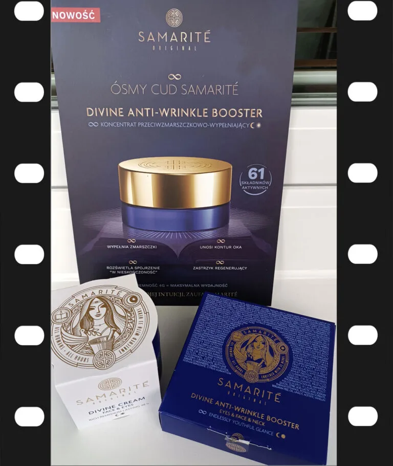Odmładzająca pielęgnacja twarzy SAMARITÉ