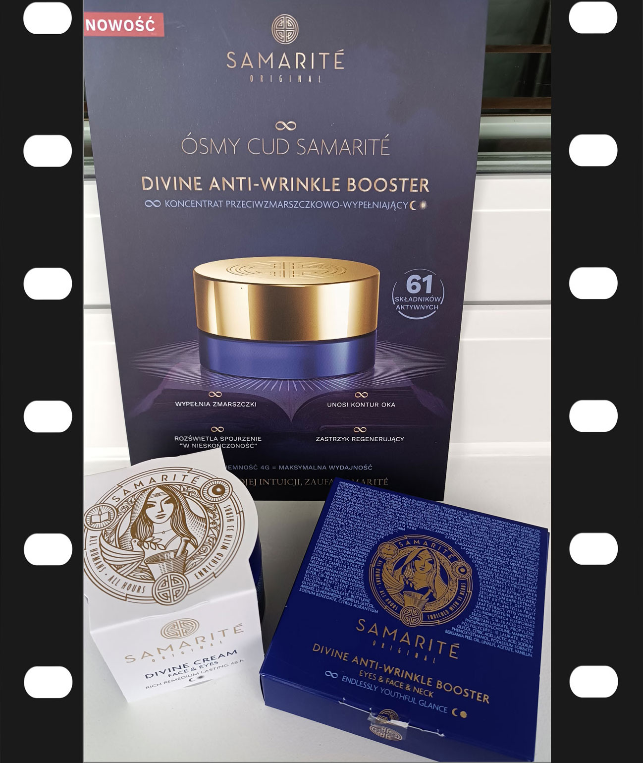 Odmładzająca pielęgnacja twarzy SAMARITÉ